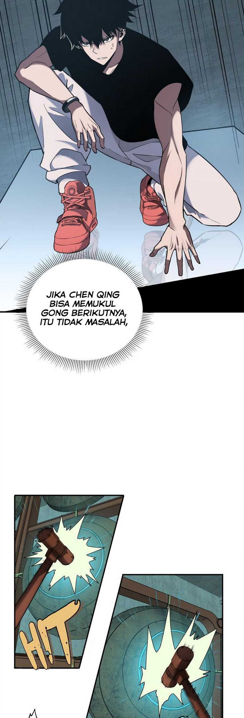 Riding On The Edge Of Annihilation Chapter 23 - halaman 20