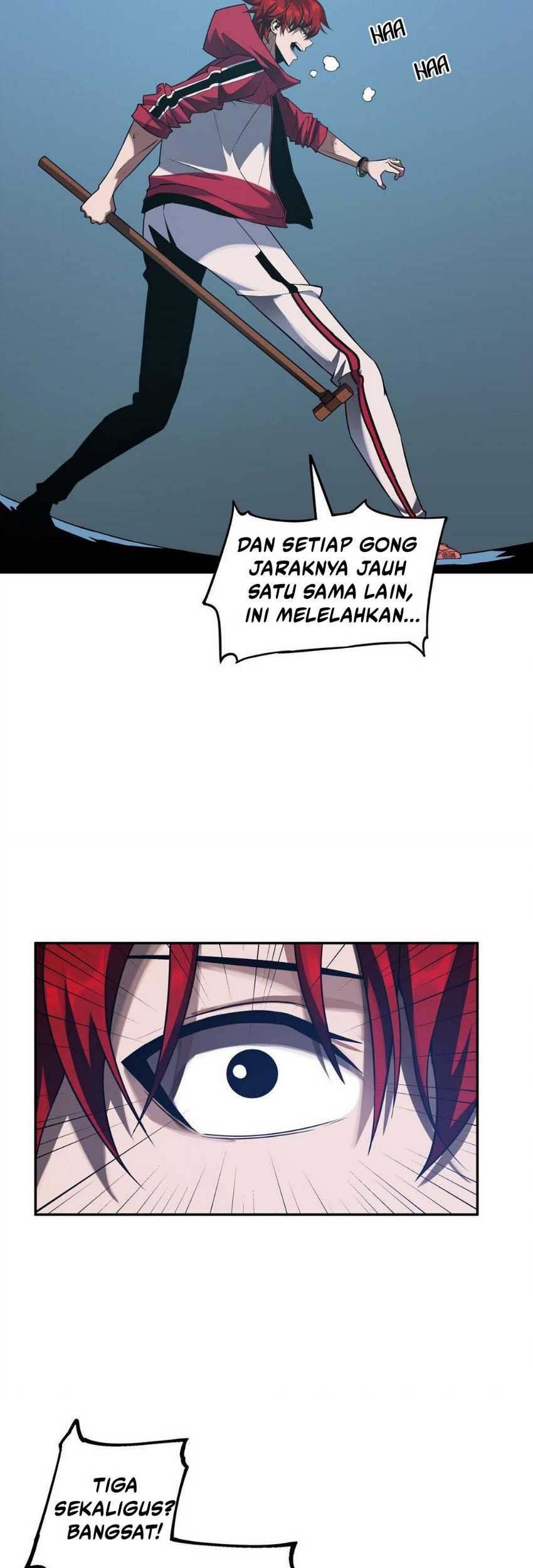 Riding On The Edge Of Annihilation Chapter 23 - halaman 22