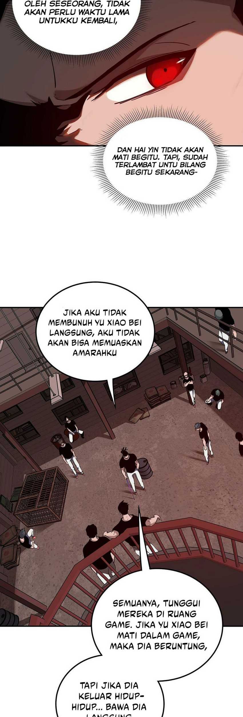 Riding On The Edge Of Annihilation Chapter 23 - halaman 45