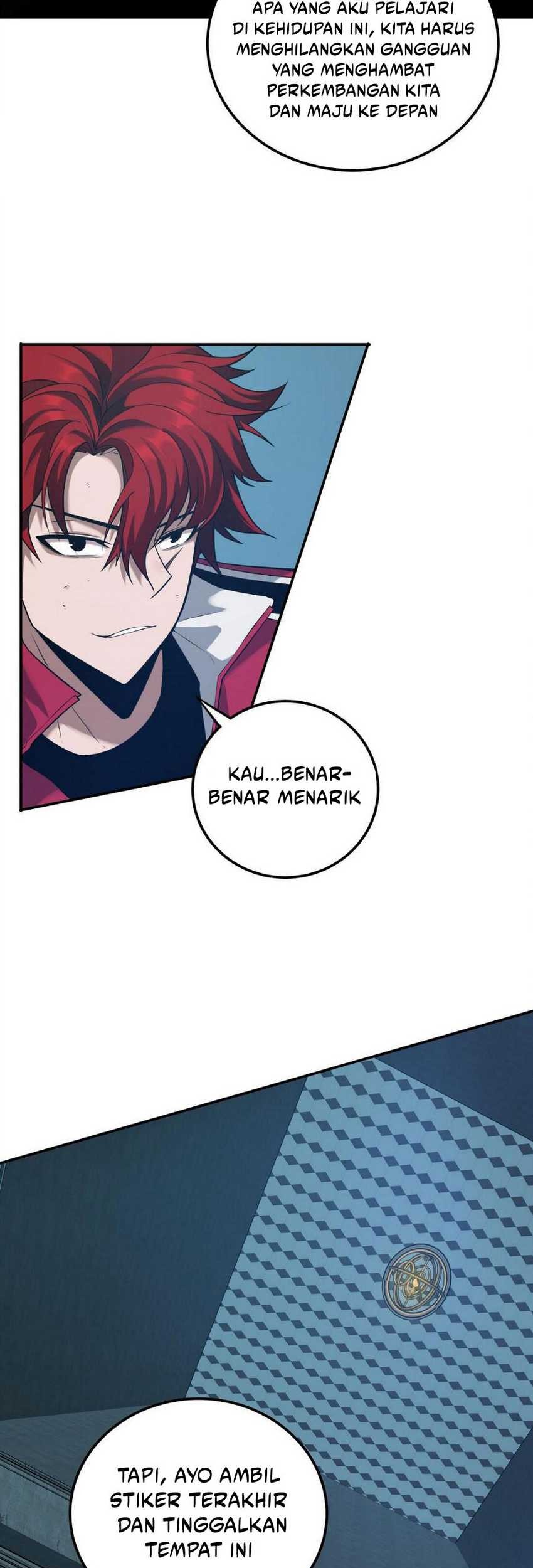 Riding On The Edge Of Annihilation Chapter 23 - halaman 6