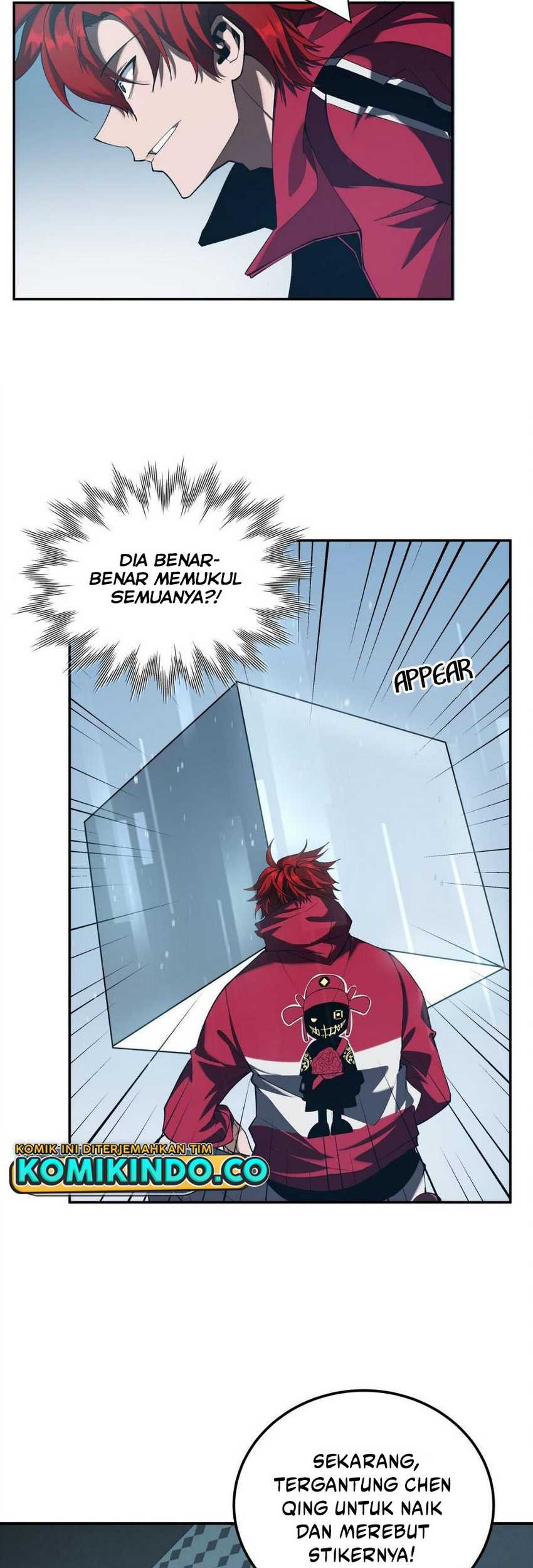 Riding On The Edge Of Annihilation Chapter 24 - halaman 12