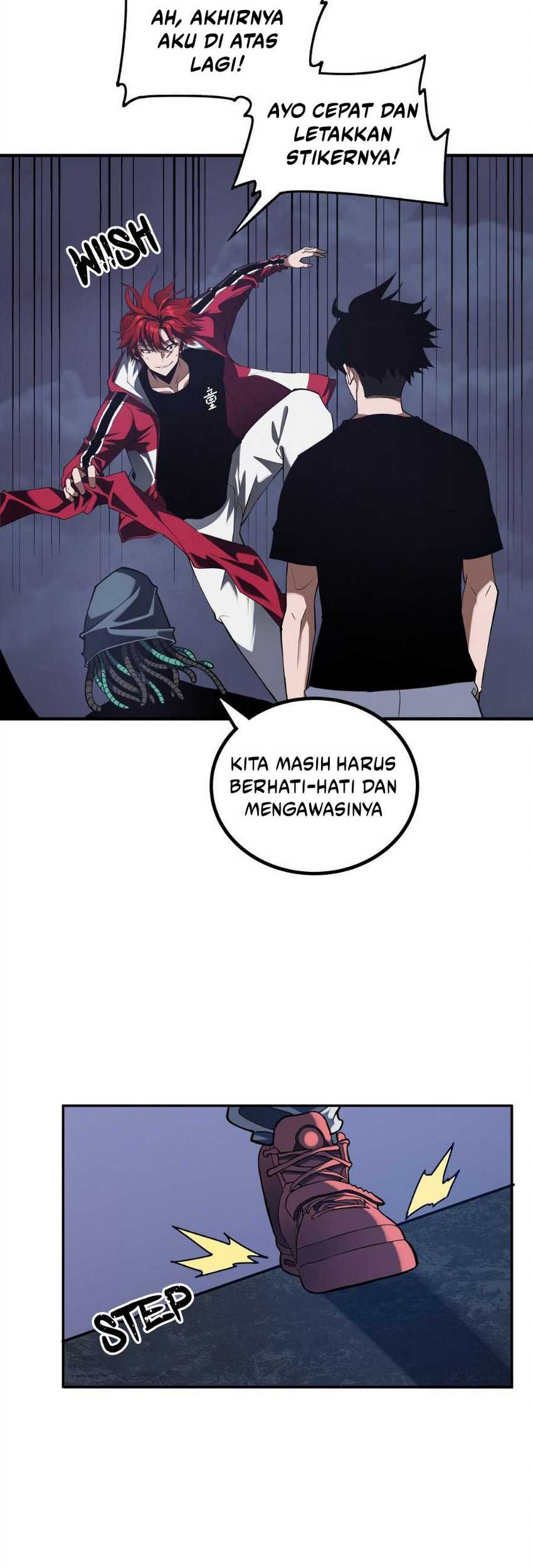 Riding On The Edge Of Annihilation Chapter 24 - halaman 34