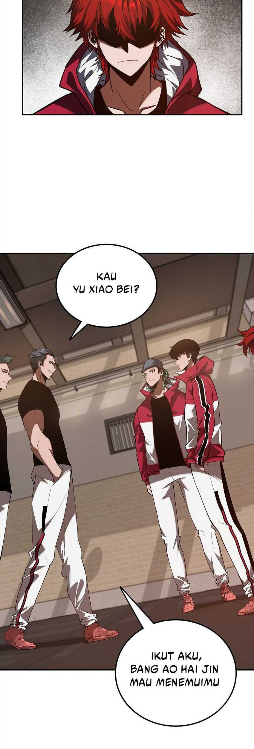 Riding On The Edge Of Annihilation Chapter 24 - halaman 45