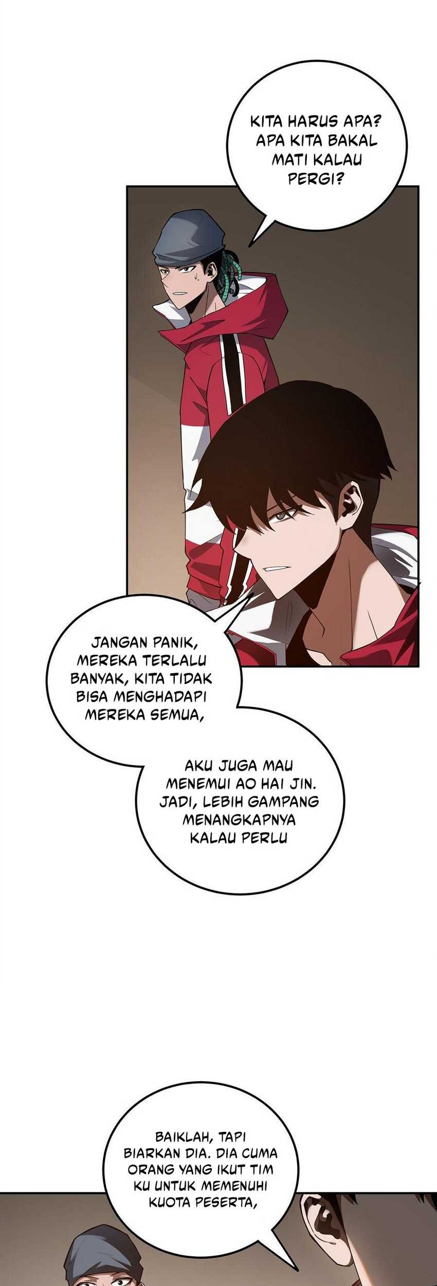 Riding On The Edge Of Annihilation Chapter 24 - halaman 47