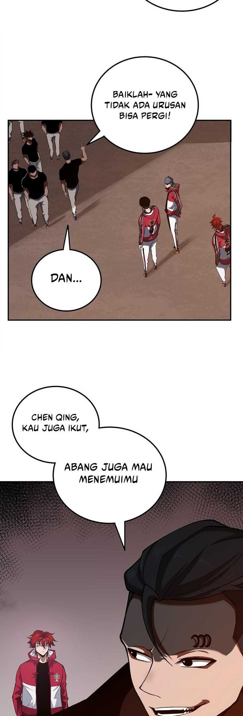 Riding On The Edge Of Annihilation Chapter 24 - halaman 51