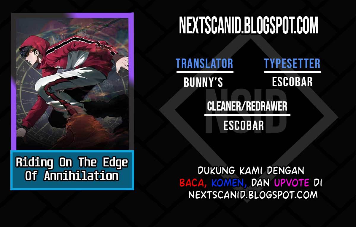 Riding On The Edge Of Annihilation Chapter 3 - halaman 1