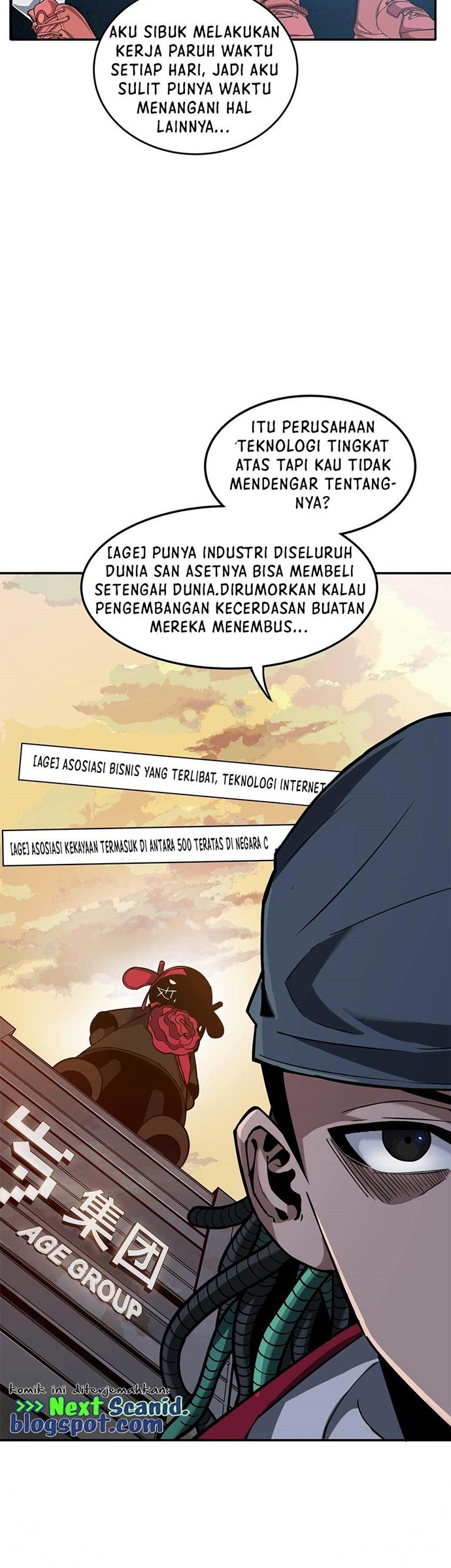 Riding On The Edge Of Annihilation Chapter 3 - halaman 10