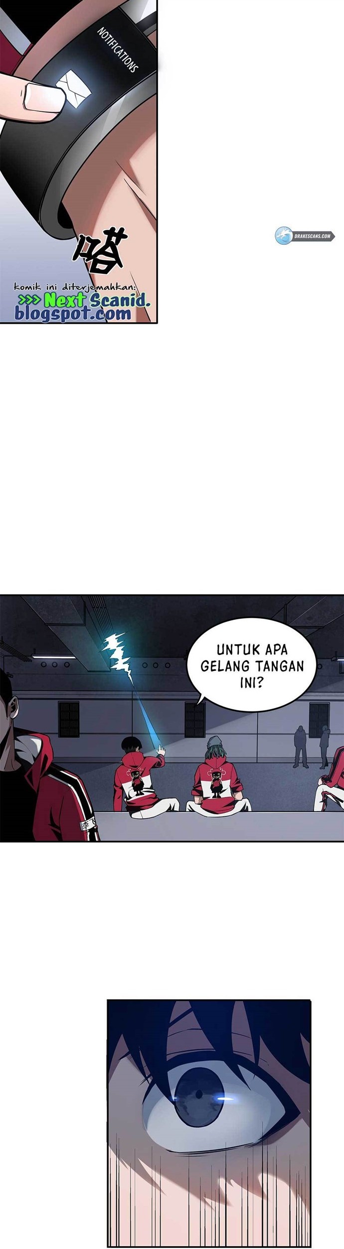 Riding On The Edge Of Annihilation Chapter 3 - halaman 12