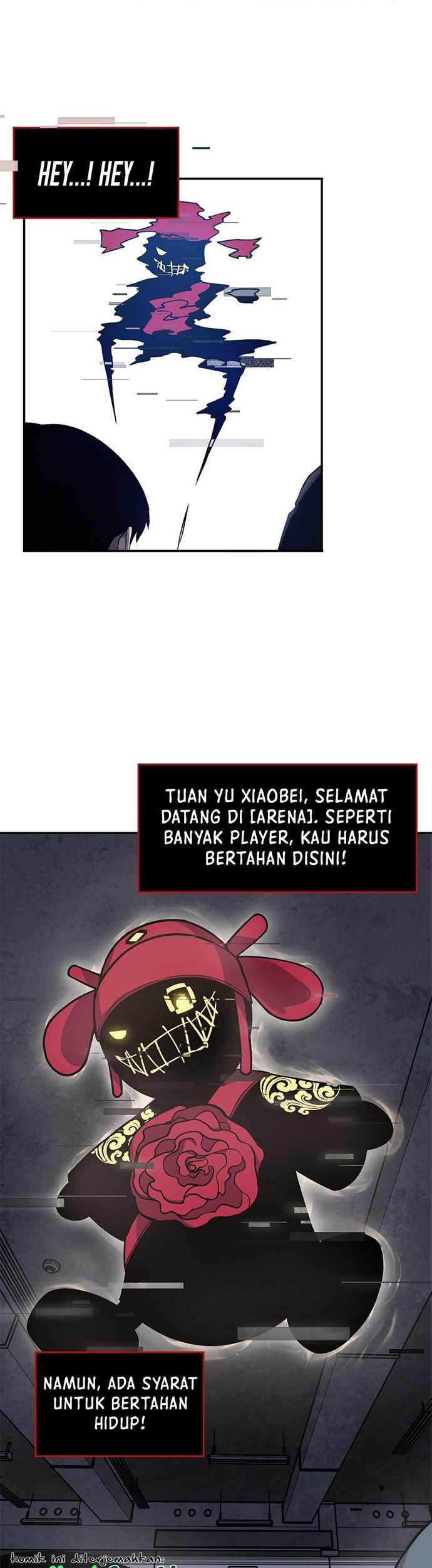 Riding On The Edge Of Annihilation Chapter 3 - halaman 13