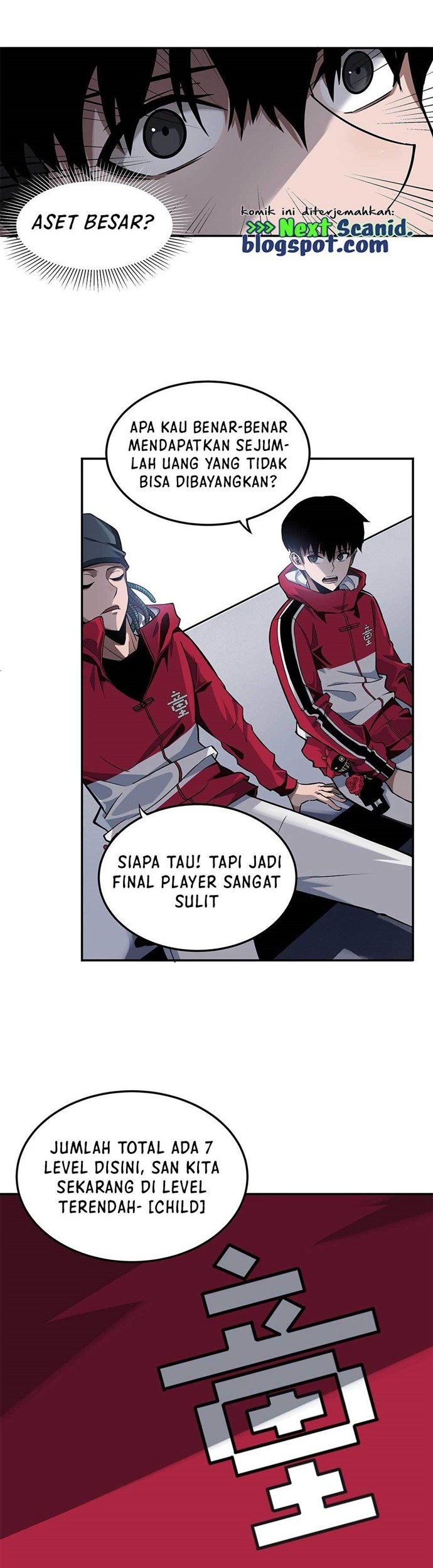 Riding On The Edge Of Annihilation Chapter 3 - halaman 16