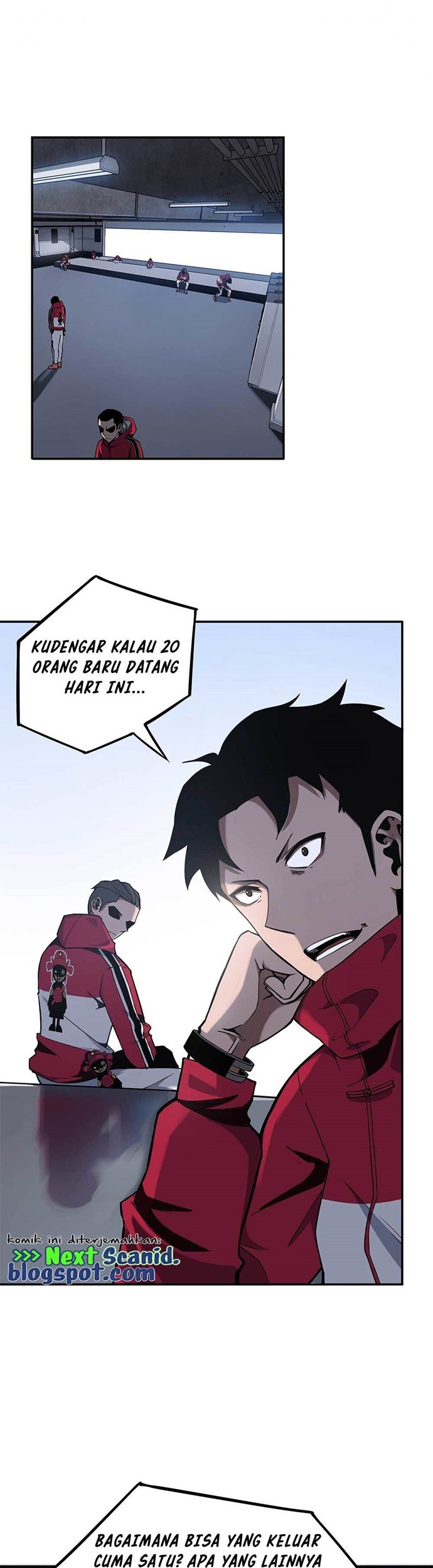 Riding On The Edge Of Annihilation Chapter 3 - halaman 2
