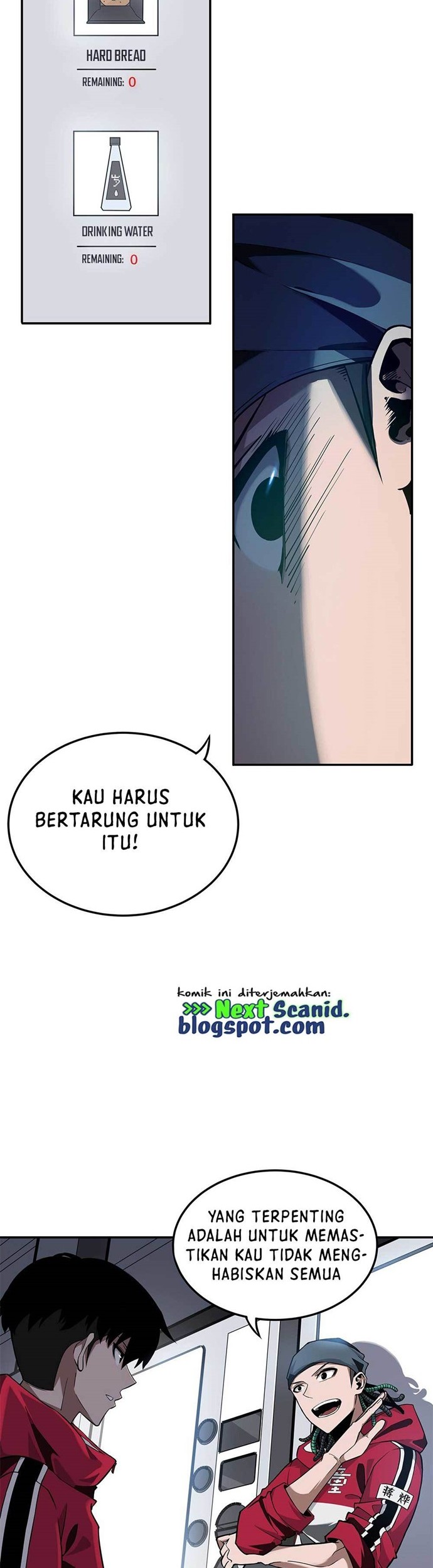 Riding On The Edge Of Annihilation Chapter 3 - halaman 20