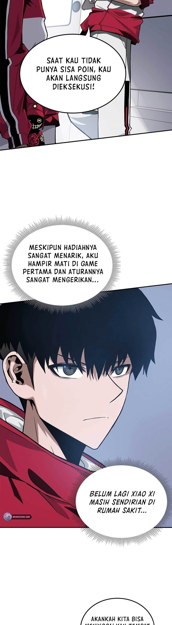 Riding On The Edge Of Annihilation Chapter 3 - halaman 21