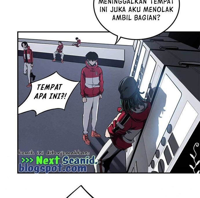 Riding On The Edge Of Annihilation Chapter 3 - halaman 22
