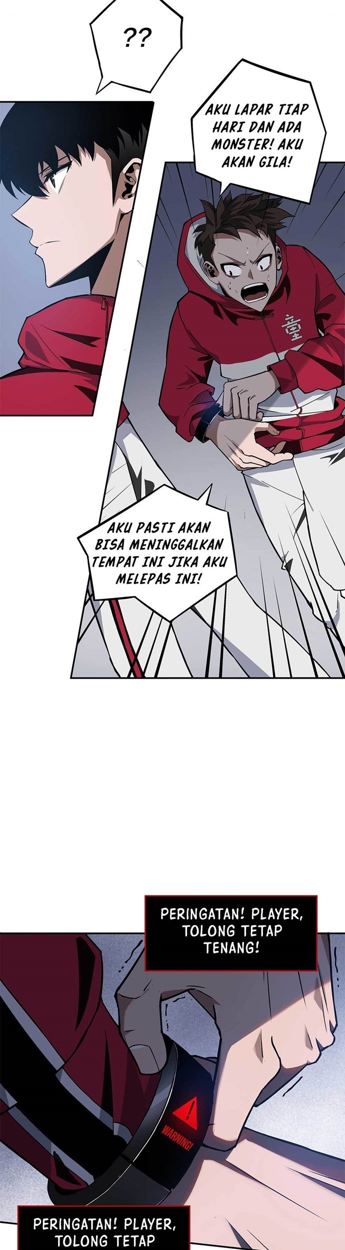 Riding On The Edge Of Annihilation Chapter 3 - halaman 23