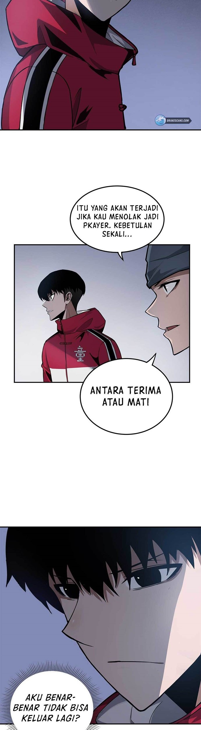 Riding On The Edge Of Annihilation Chapter 3 - halaman 25