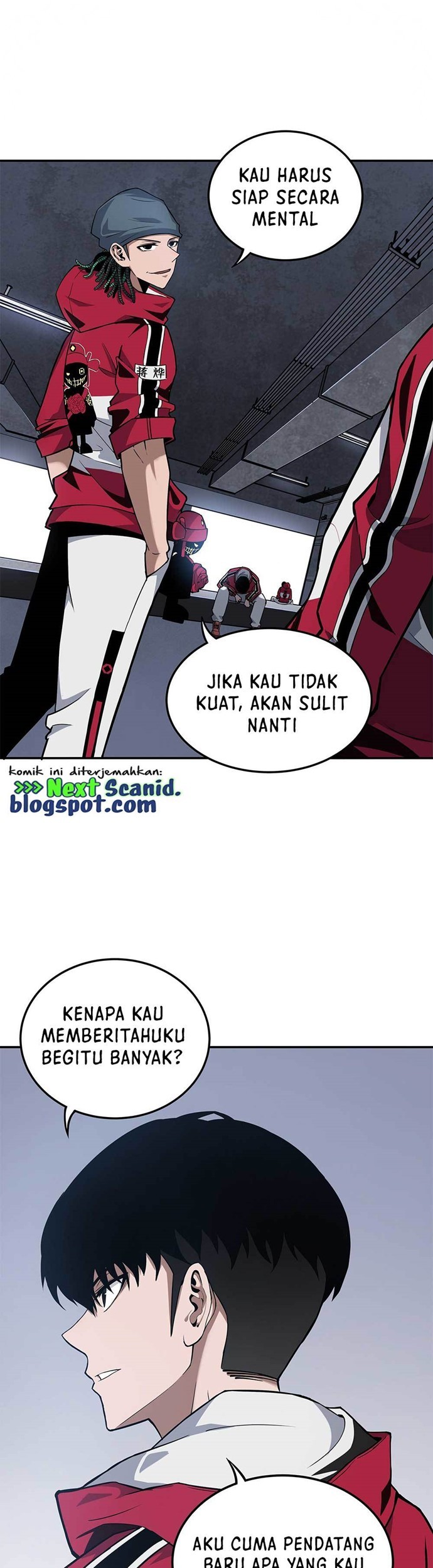Riding On The Edge Of Annihilation Chapter 3 - halaman 27