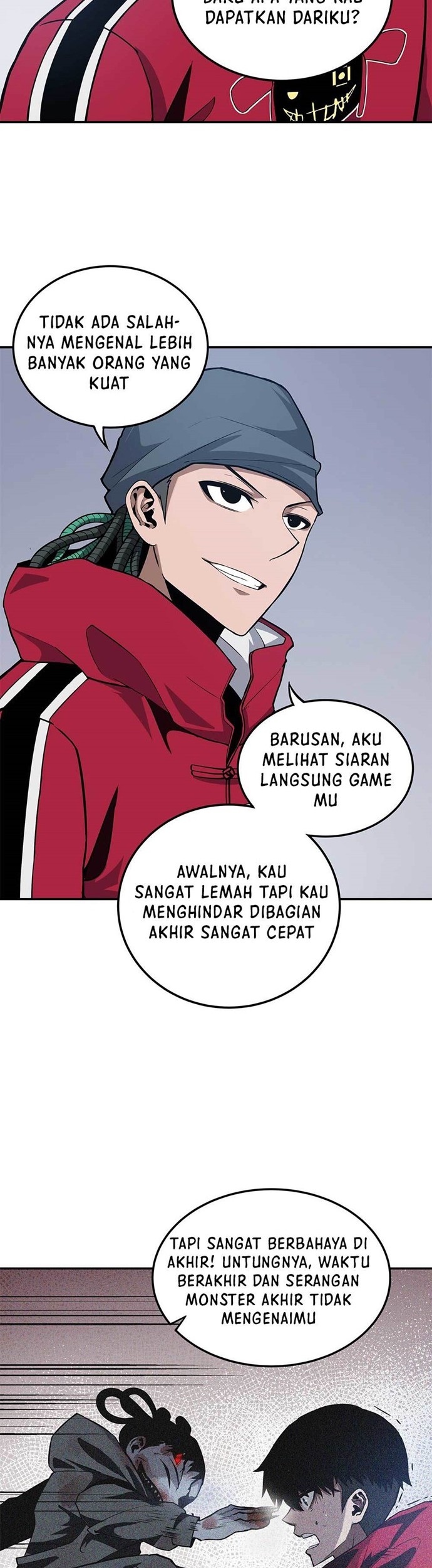 Riding On The Edge Of Annihilation Chapter 3 - halaman 28