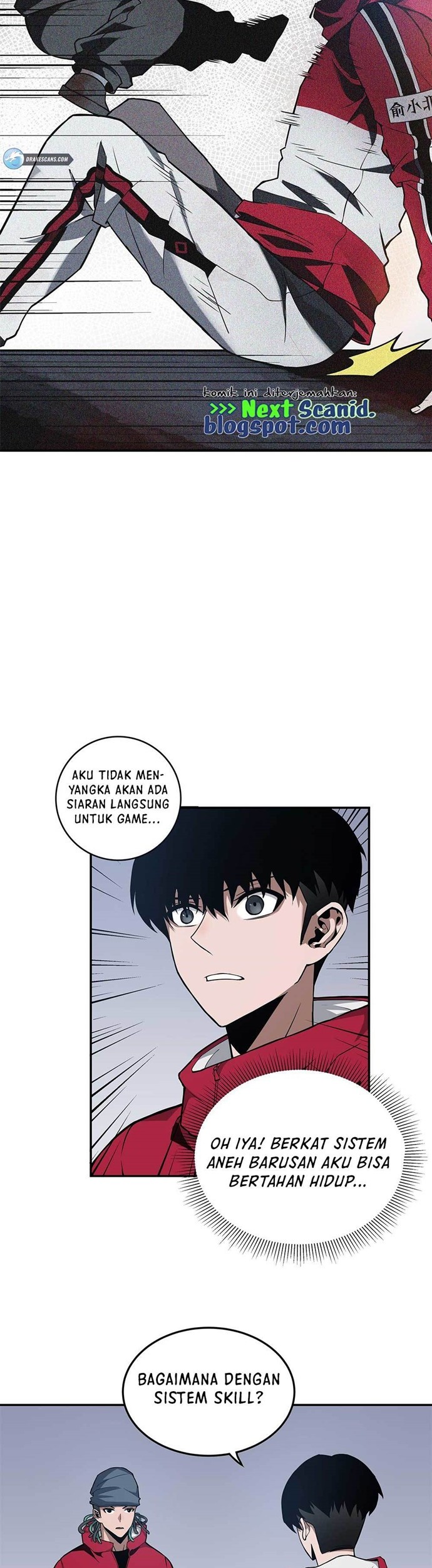 Riding On The Edge Of Annihilation Chapter 3 - halaman 29