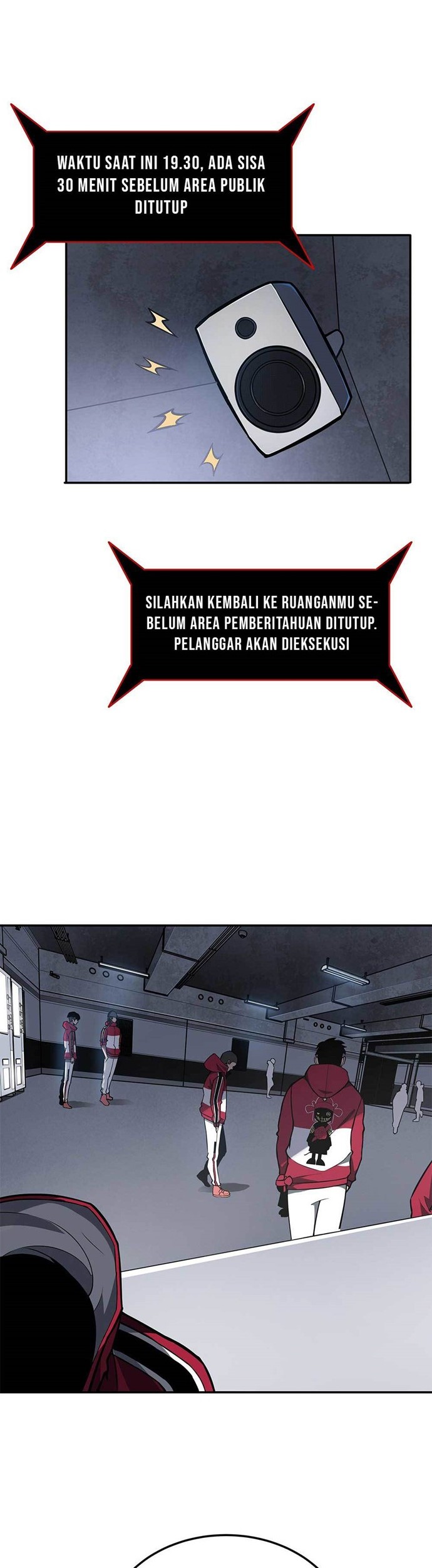 Riding On The Edge Of Annihilation Chapter 3 - halaman 32