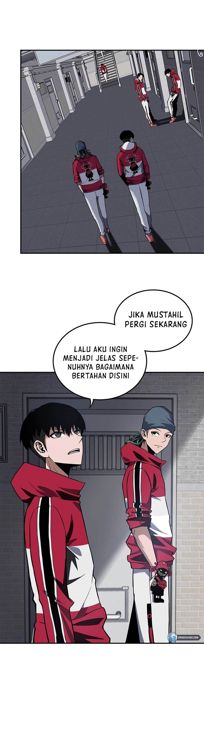 Riding On The Edge Of Annihilation Chapter 3 - halaman 35