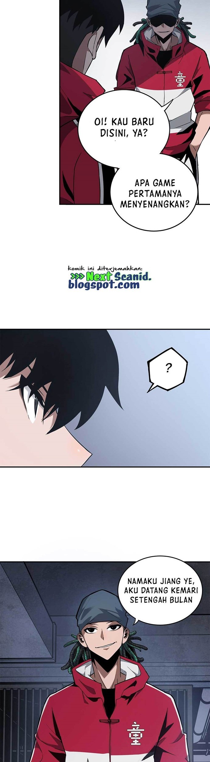 Riding On The Edge Of Annihilation Chapter 3 - halaman 5