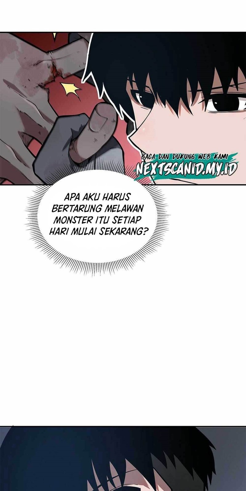 Riding On The Edge Of Annihilation Chapter 4 - halaman 18