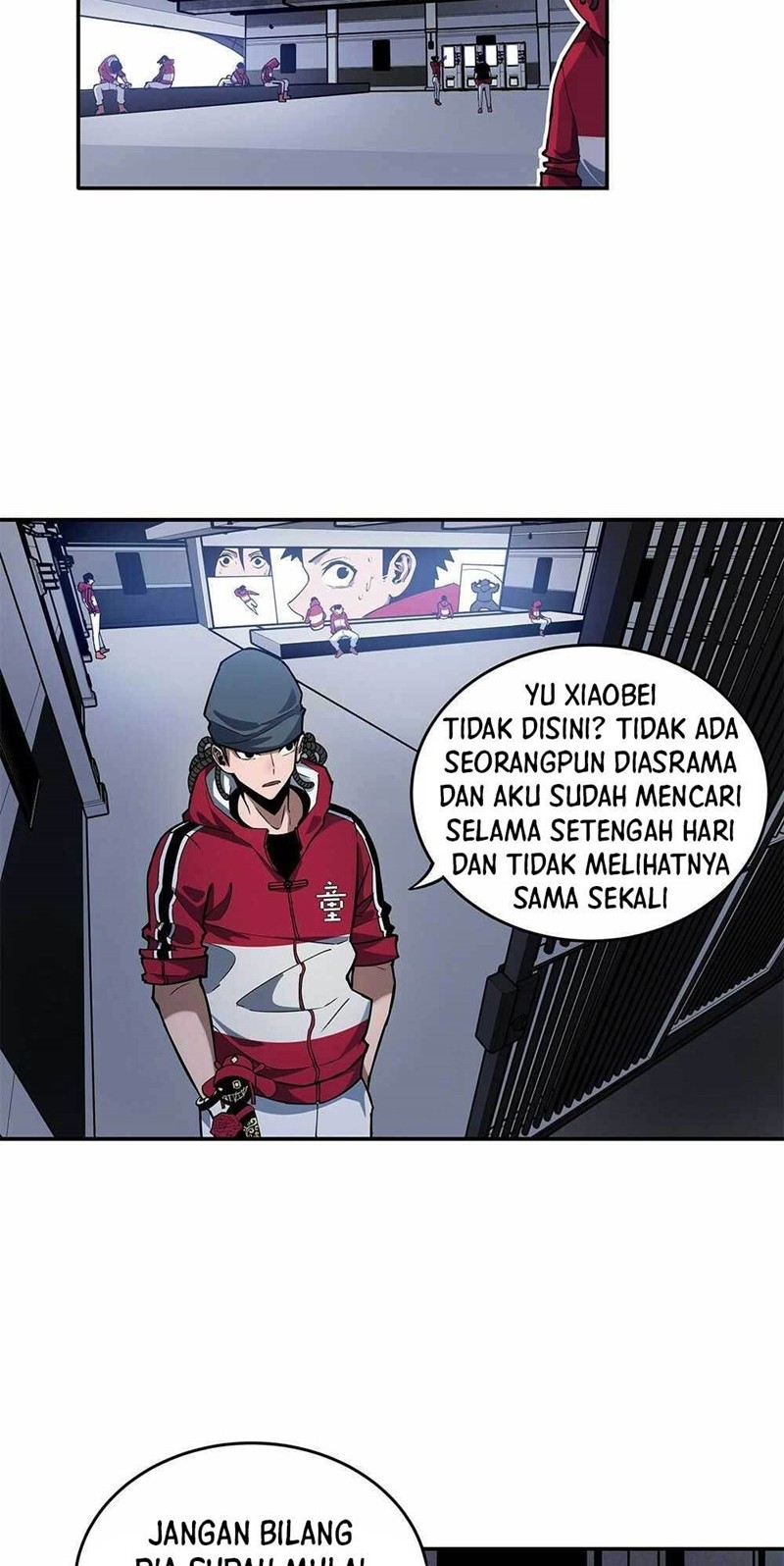 Riding On The Edge Of Annihilation Chapter 4 - halaman 29