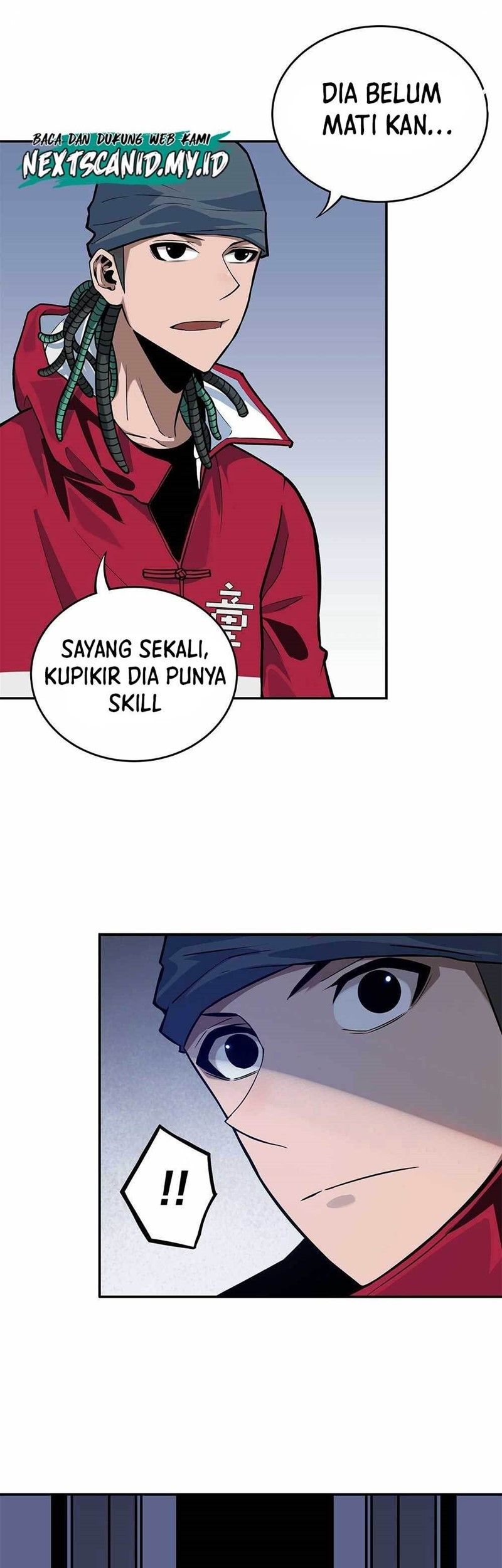 Riding On The Edge Of Annihilation Chapter 4 - halaman 31