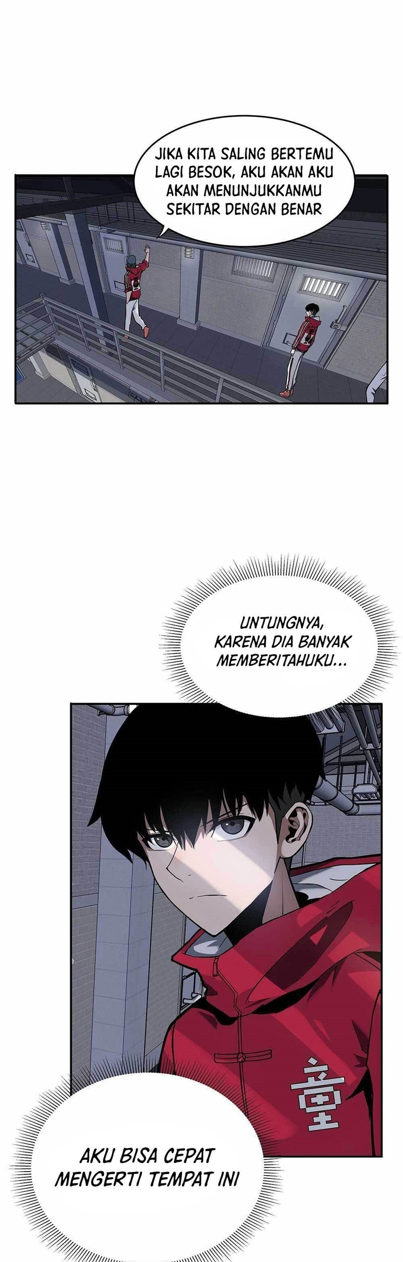 Riding On The Edge Of Annihilation Chapter 4 - halaman 4