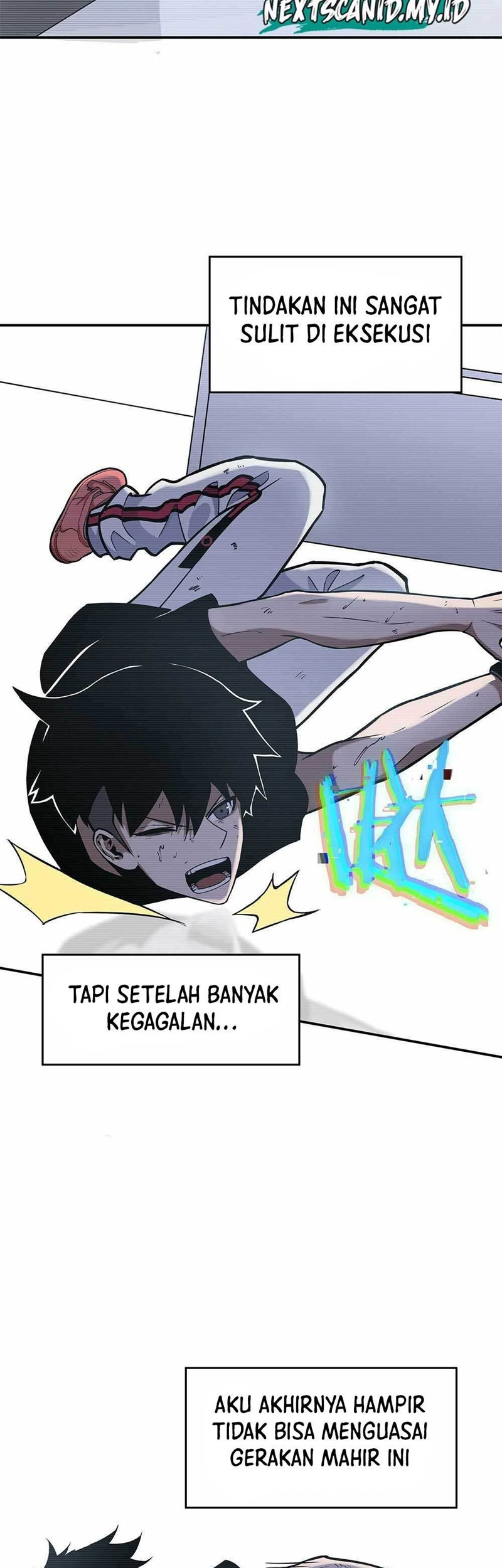 Riding On The Edge Of Annihilation Chapter 4 - halaman 43