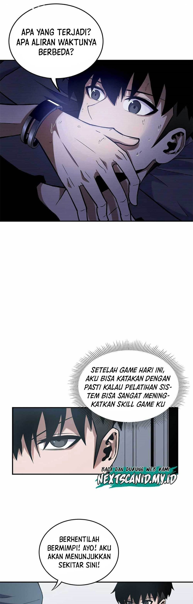 Riding On The Edge Of Annihilation Chapter 4 - halaman 46