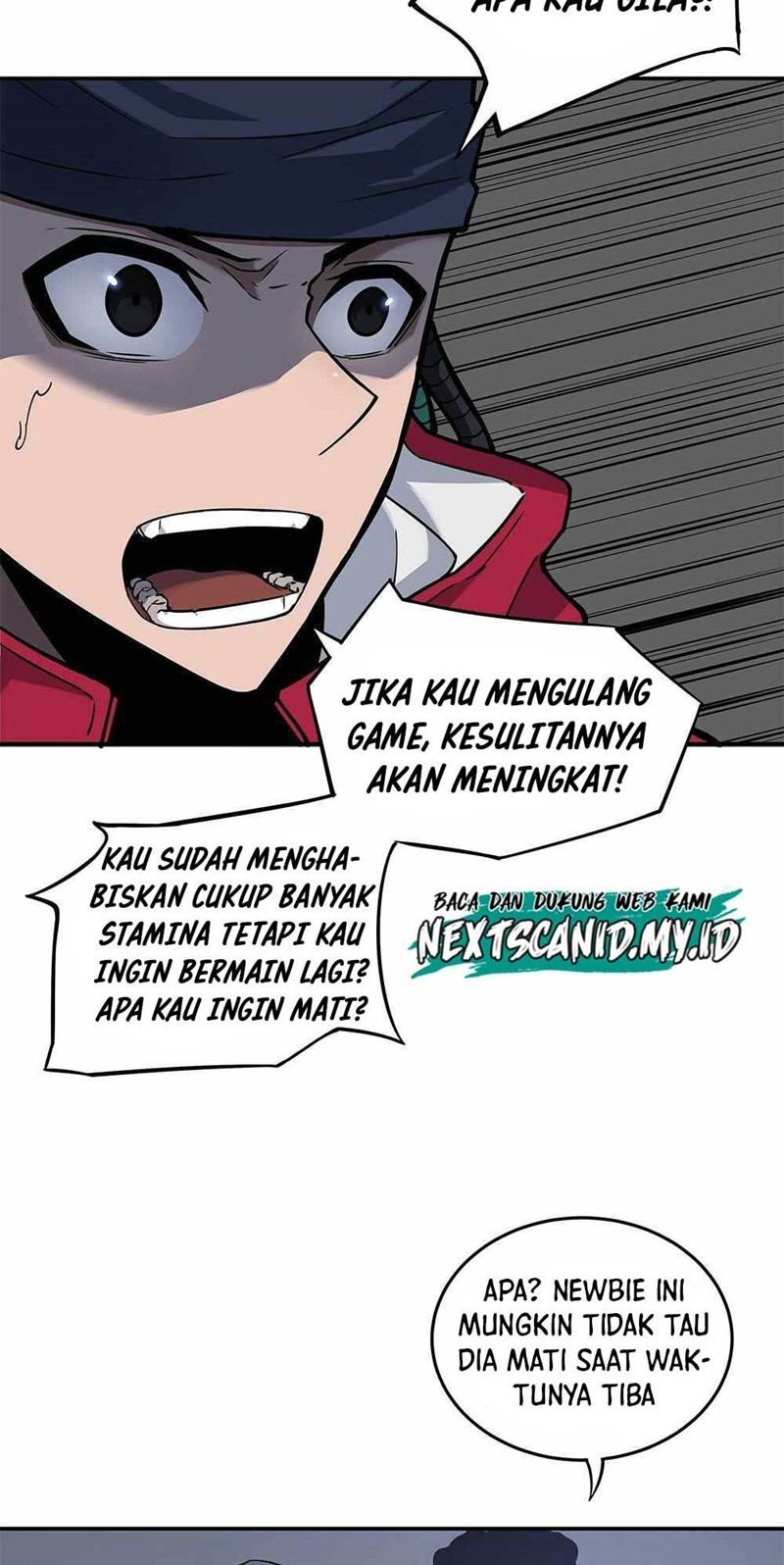 Riding On The Edge Of Annihilation Chapter 4 - halaman 49