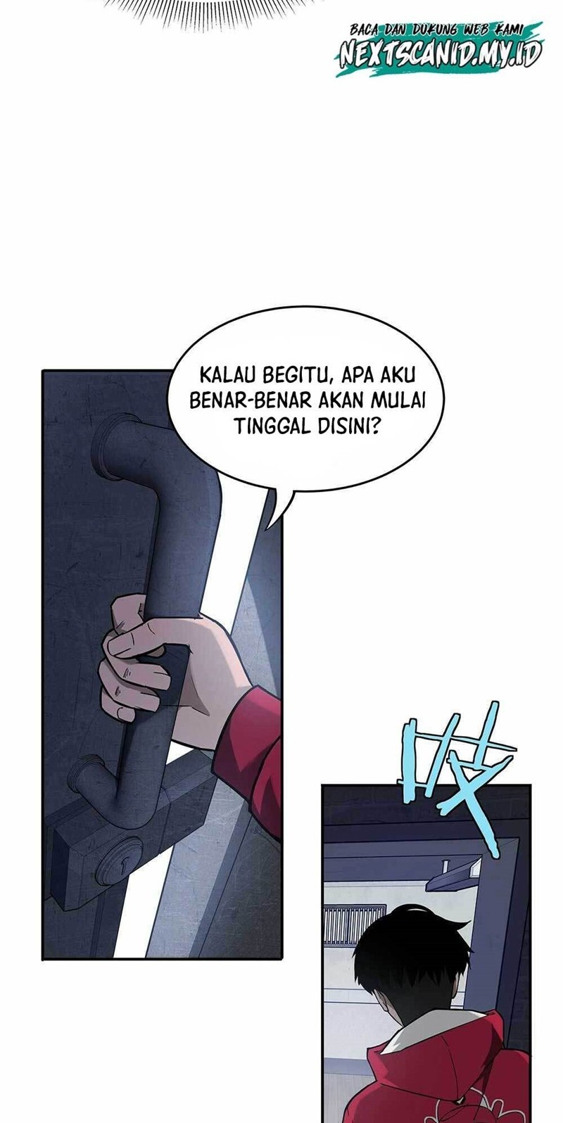 Riding On The Edge Of Annihilation Chapter 4 - halaman 5