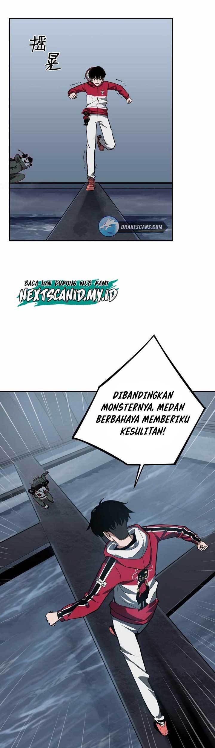 Riding On The Edge Of Annihilation Chapter 5 - halaman 18