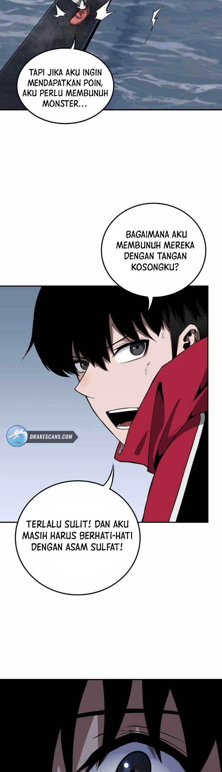 Riding On The Edge Of Annihilation Chapter 5 - halaman 23