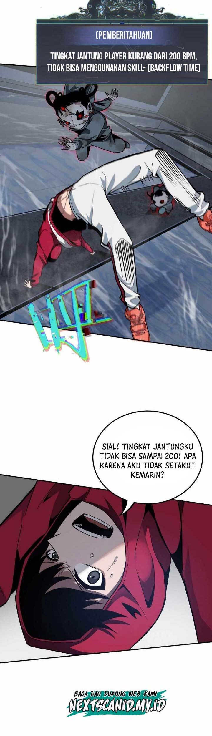 Riding On The Edge Of Annihilation Chapter 5 - halaman 27