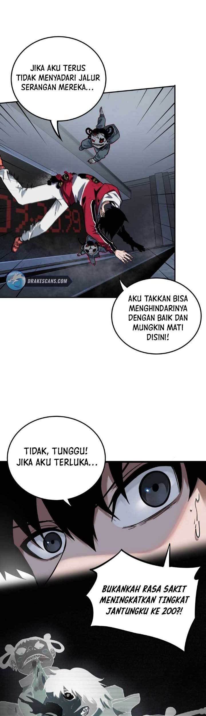 Riding On The Edge Of Annihilation Chapter 5 - halaman 28