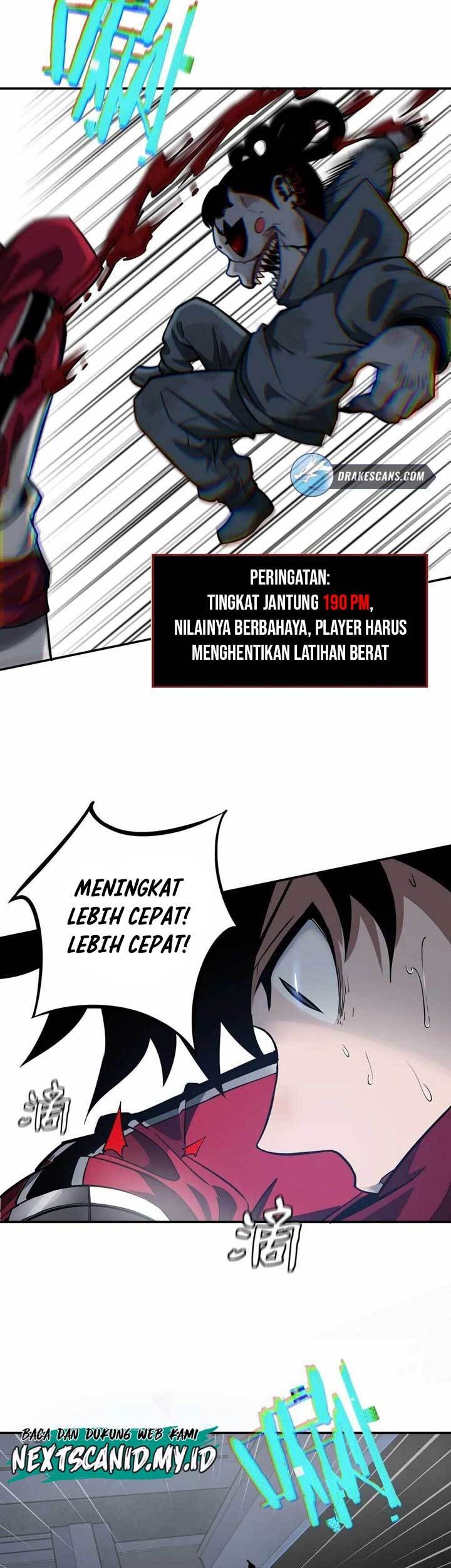Riding On The Edge Of Annihilation Chapter 5 - halaman 32