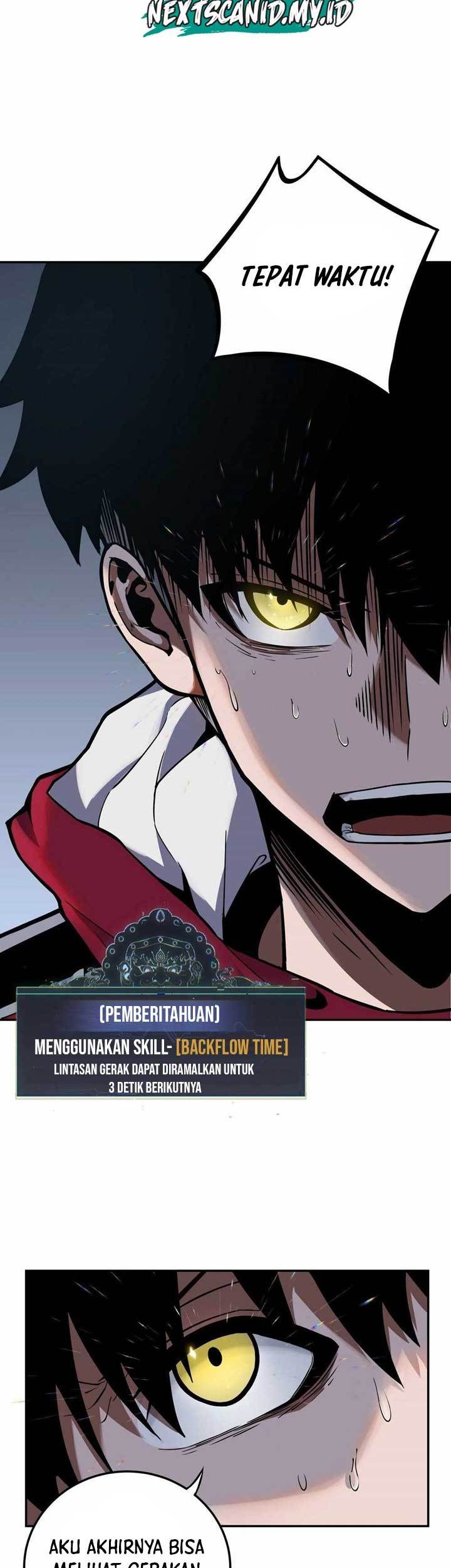 Riding On The Edge Of Annihilation Chapter 5 - halaman 35