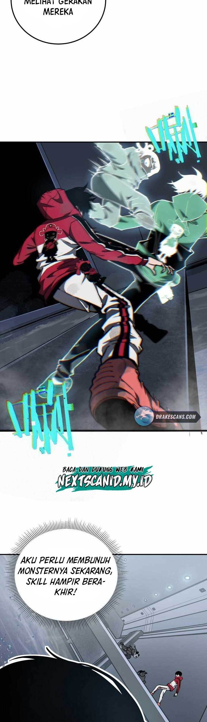 Riding On The Edge Of Annihilation Chapter 5 - halaman 36