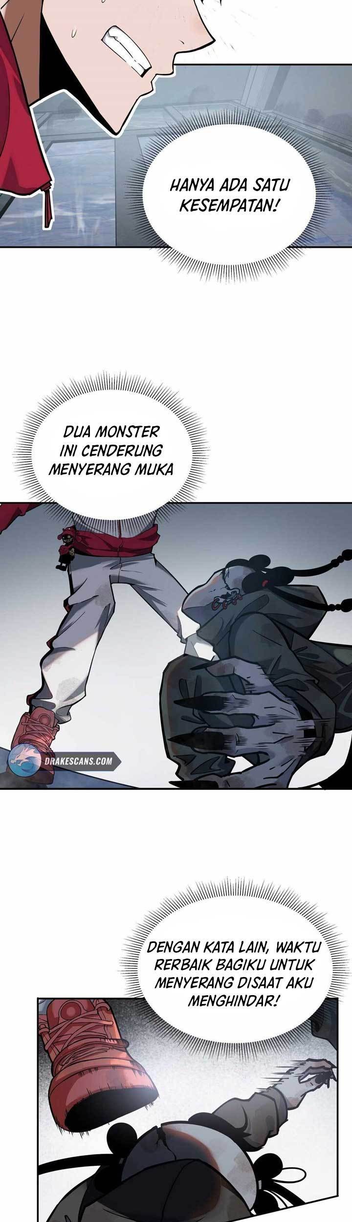 Riding On The Edge Of Annihilation Chapter 5 - halaman 38