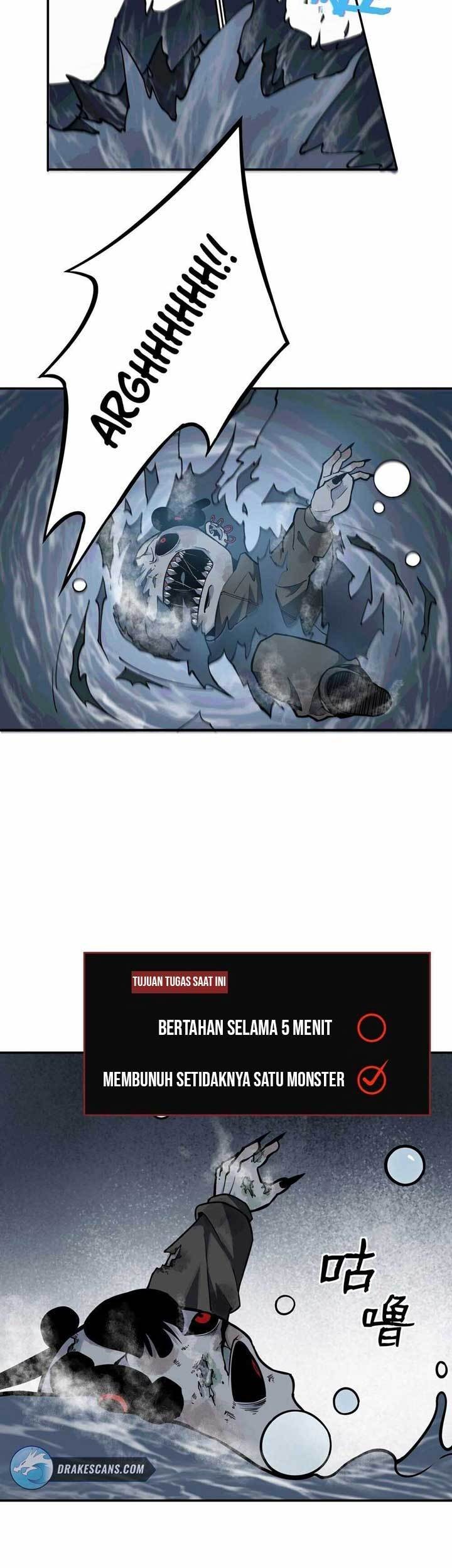 Riding On The Edge Of Annihilation Chapter 5 - halaman 42