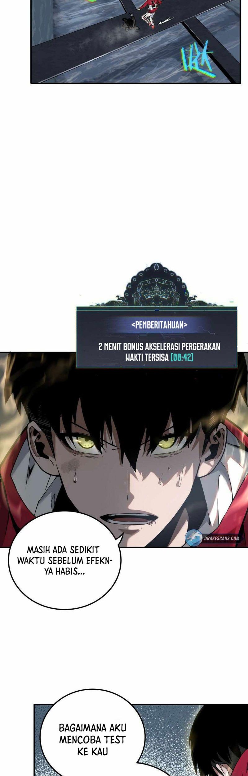 Riding On The Edge Of Annihilation Chapter 6 - halaman 17