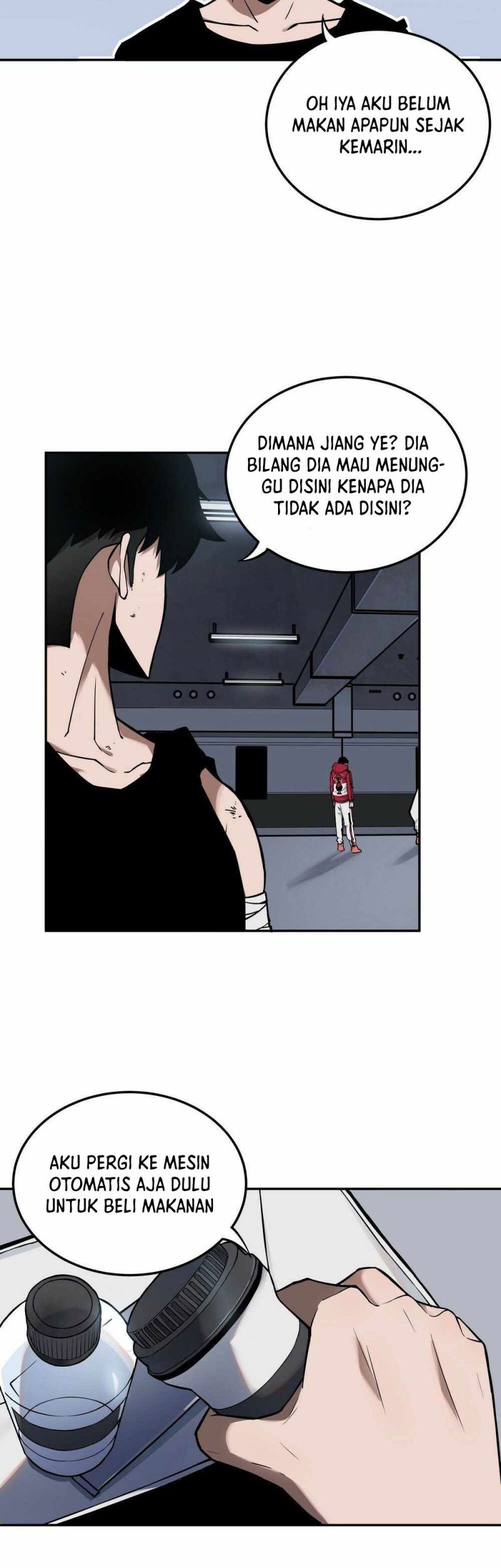 Riding On The Edge Of Annihilation Chapter 6 - halaman 26