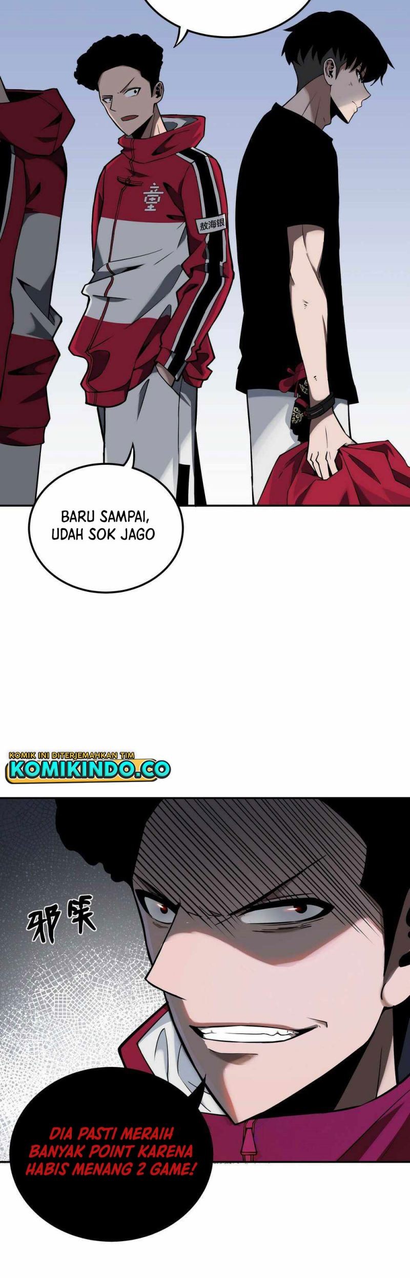 Riding On The Edge Of Annihilation Chapter 6 - halaman 28