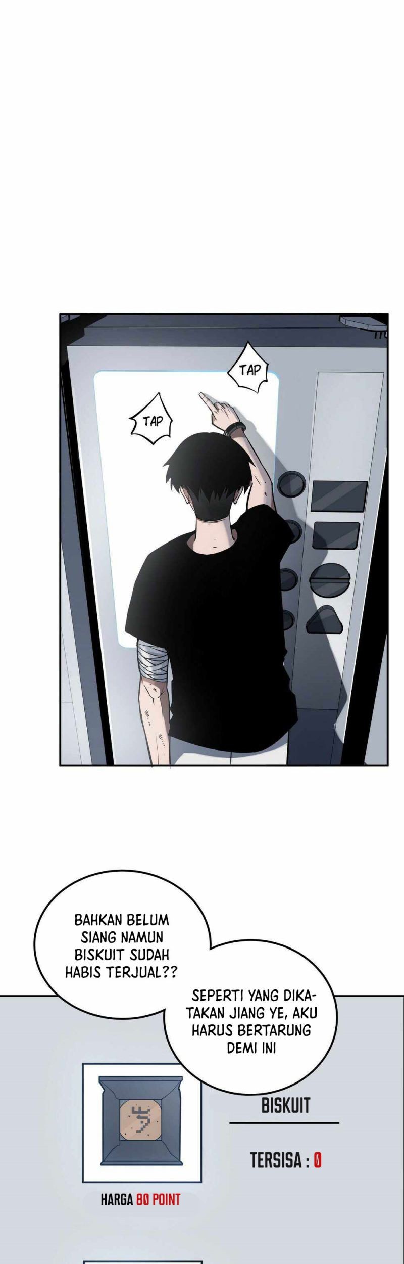 Riding On The Edge Of Annihilation Chapter 6 - halaman 29