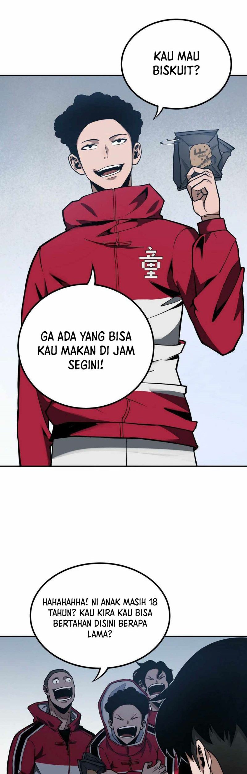 Riding On The Edge Of Annihilation Chapter 6 - halaman 32