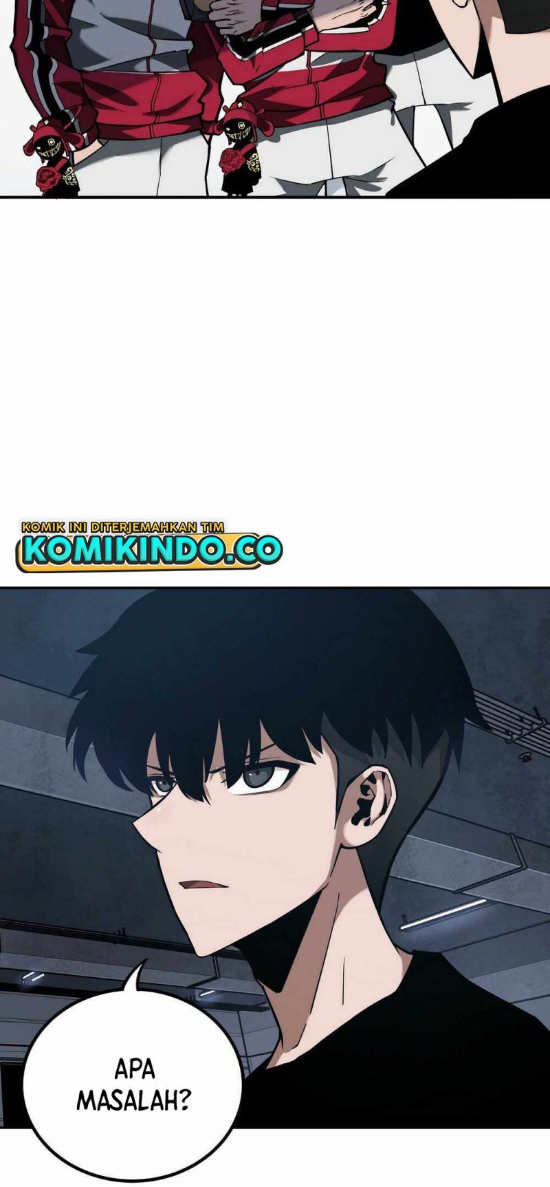 Riding On The Edge Of Annihilation Chapter 6 - halaman 33