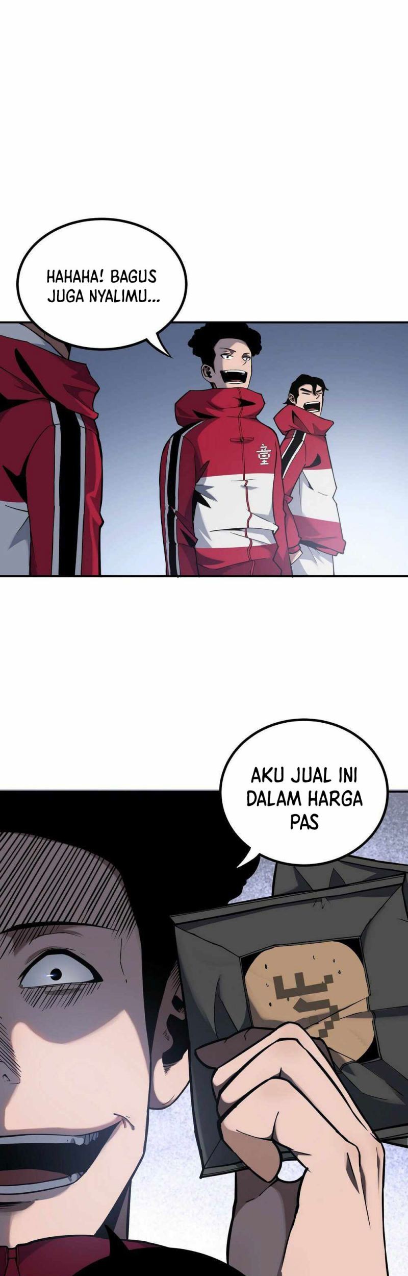 Riding On The Edge Of Annihilation Chapter 6 - halaman 34